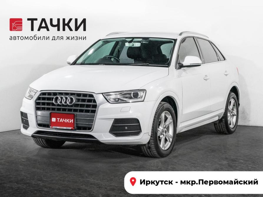 Audi Q3 I (8U) Рестайлинг Иркутск  - изображение 1