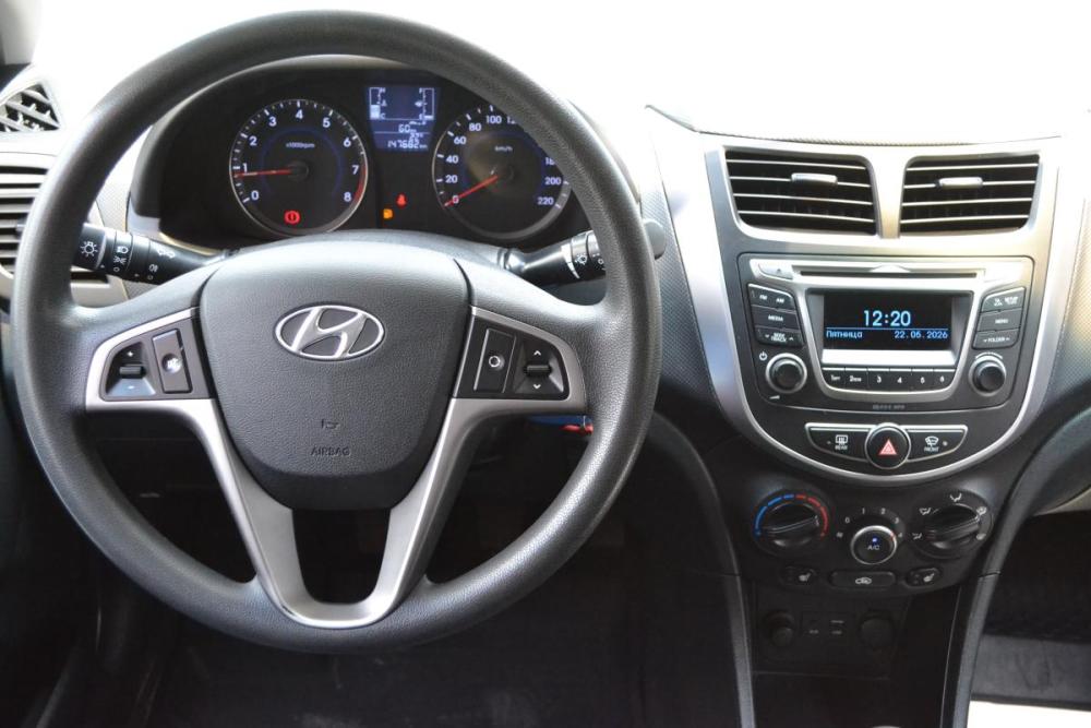 Hyundai Solaris I Рестайлинг Старый Оскол  - изображение 11