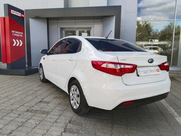 Kia Rio III с пробегом 2014 года, цена 708 640 рублей, 103722 км, седан, Автокод Объявления