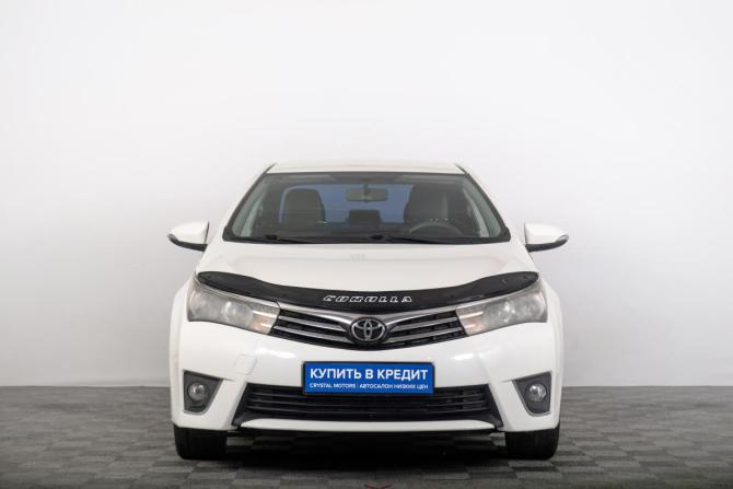 Toyota Corolla XI (E160 E170 E180) с пробегом 2014 года, цена 1 289 000 рублей, 241000 км, седан, Автокод Объявления