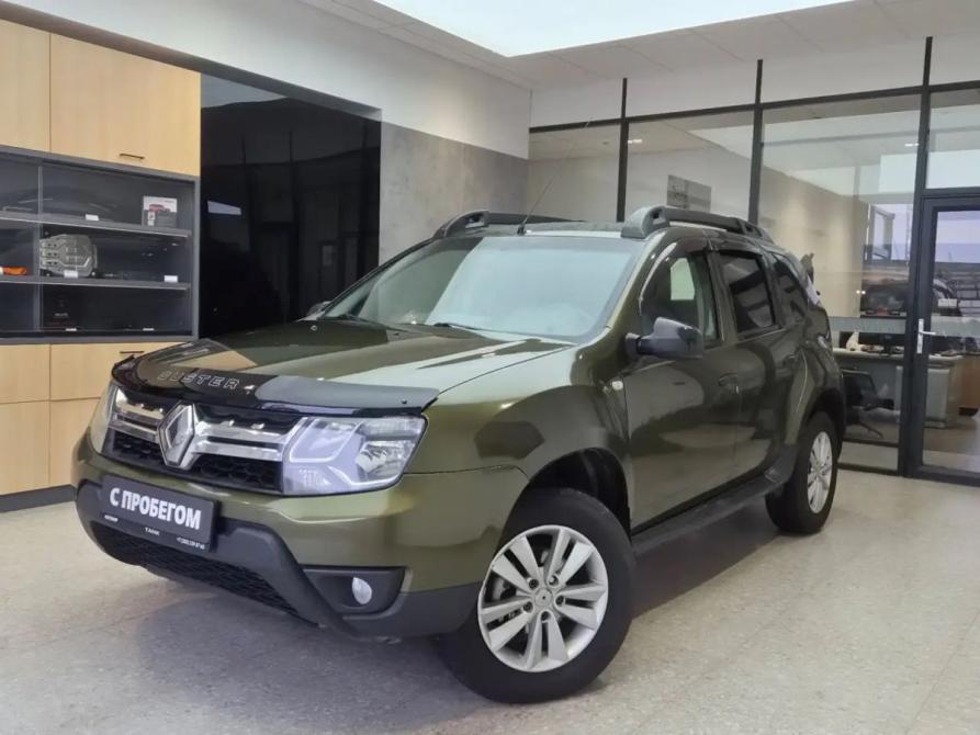 Renault Duster I Рестайлинг Новосибирск  - изображение 1