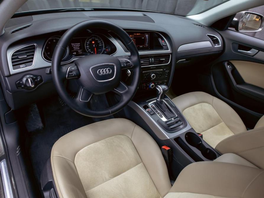 Audi A4 IV (B8) Рестайлинг Краснодар  - изображение 13