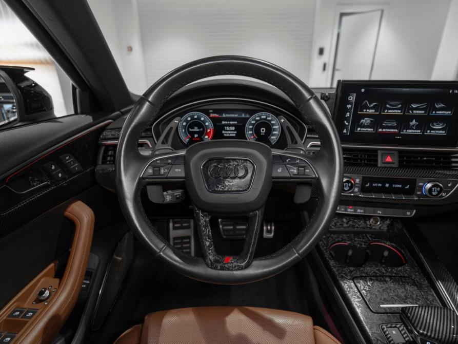 Audi A4 V (B9) Рестайлинг Москва  - изображение 11