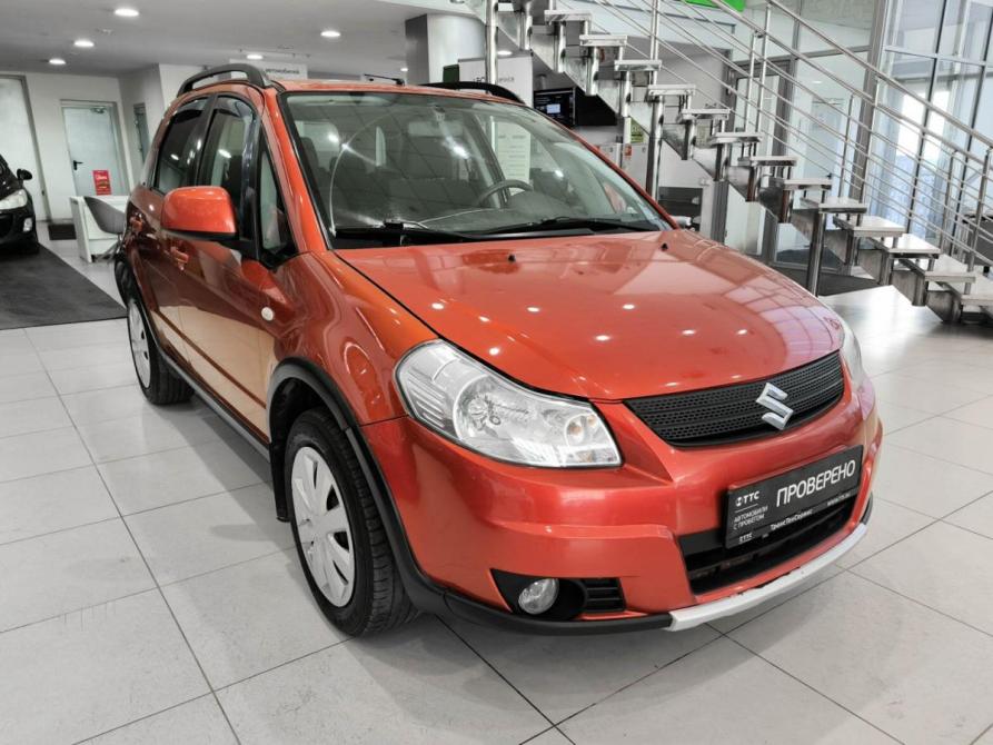 Suzuki SX4 I (Classic) Рестайлинг Казань  - изображение 3