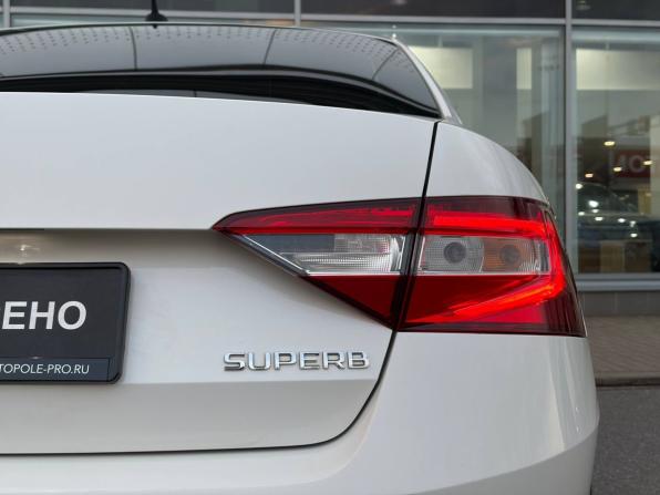 Skoda Superb III с пробегом 2018 года, цена 1 965 000 рублей, 136377 км, лифтбек, Автокод Объявления