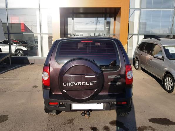 Chevrolet Niva I Рестайлинг с пробегом 2011 года, цена 445 000 рублей, 133163 км, внедорожник, Автокод Объявления