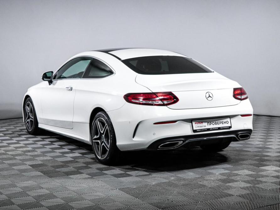 Mercedes-Benz C-Класс IV (W205) Рестайлинг Москва  - изображение 7