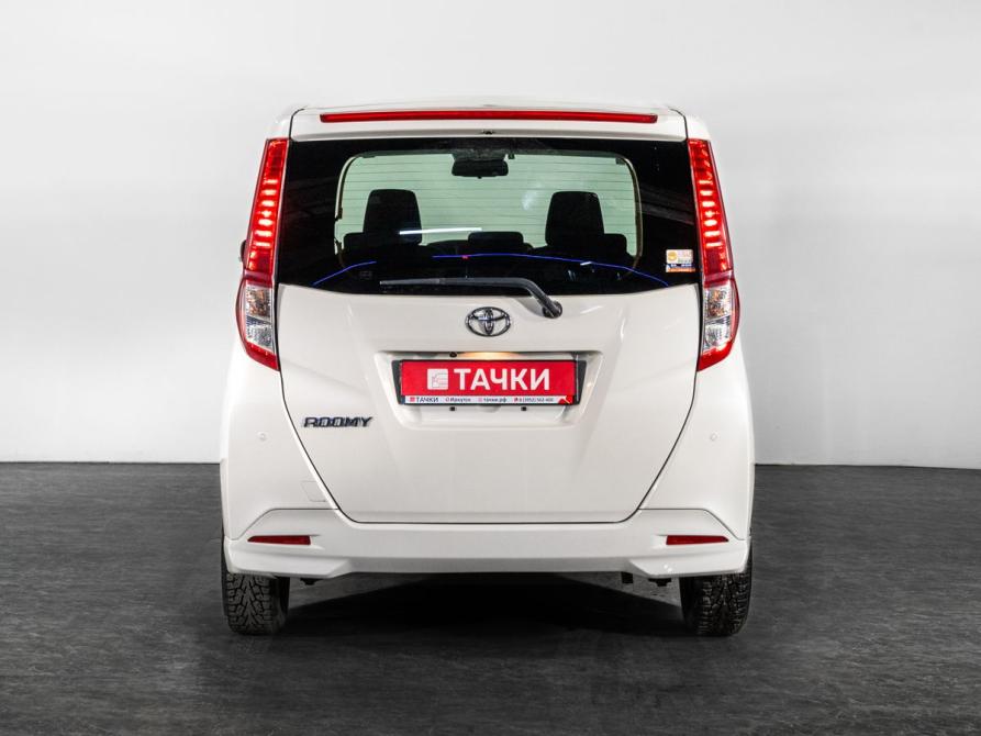 Toyota Roomy I Рестайлинг Иркутск  - изображение 4