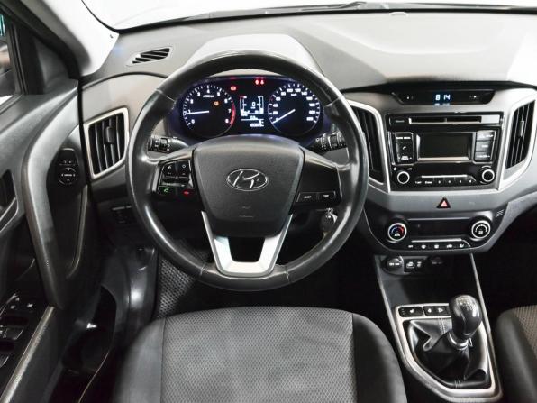Hyundai Creta I с пробегом 2017 года, цена 1 800 000 рублей, 120826 км, внедорожник, Автокод Объявления