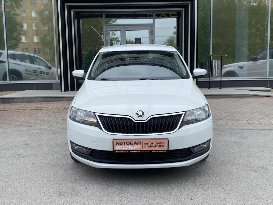 Skoda Rapid I Рестайлинг Екатеринбург  - изображение 2