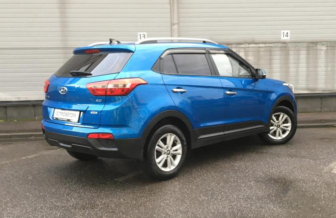 Hyundai Creta I с пробегом 2018 года, цена 1 819 000 рублей, 92951 км, внедорожник, Автокод Объявления