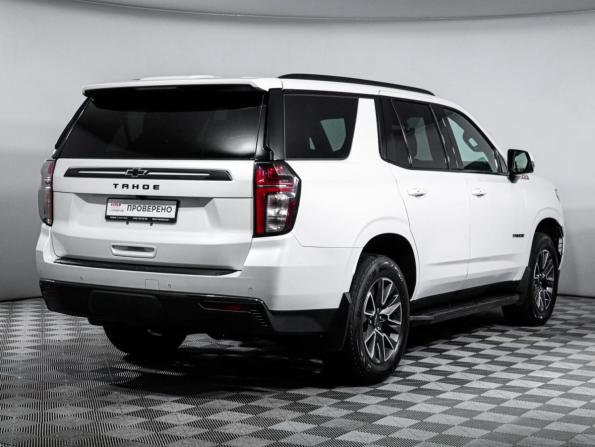 Chevrolet Tahoe V с пробегом 2021 года, цена 7 300 000 рублей, 112957 км, внедорожник, Автокод Объявления
