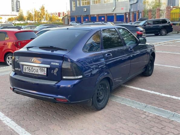 Lada (ВАЗ) Priora I Рестайлинг с пробегом 2014 года, цена 321 000 рублей, 252877 км, хэтчбек, Автокод Объявления