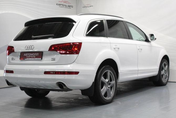 Audi Q7 I (4L) Рестайлинг с пробегом 2011 года, цена 1 679 000 рублей, 248618 км, внедорожник, Автокод Объявления