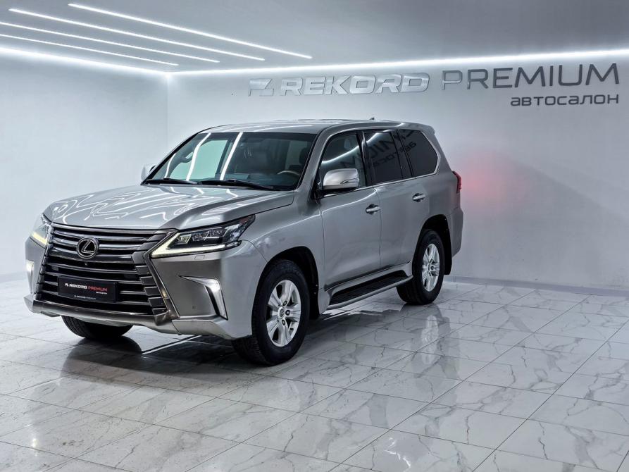 Lexus LX III Рестайлинг 2 Уфа  - изображение 28