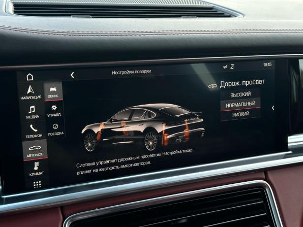 Porsche Panamera II с пробегом 2018 года, цена 5 800 000 рублей, 124459 км, лифтбек, Автокод Объявления