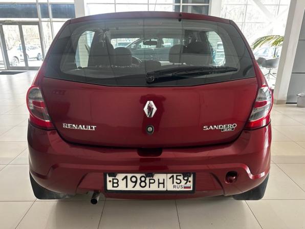 Renault Sandero I с пробегом 2012 года, цена 590 000 рублей, 93000 км, хэтчбек, Автокод Объявления