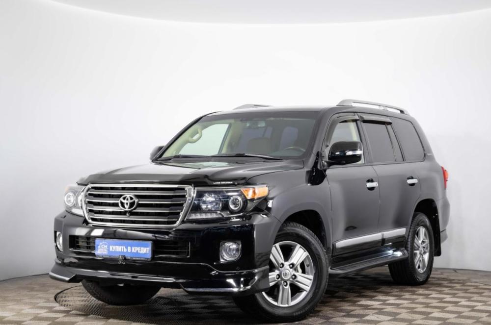 Toyota Land Cruiser 200 Series Рестайлинг 1 Пермь  - изображение 4