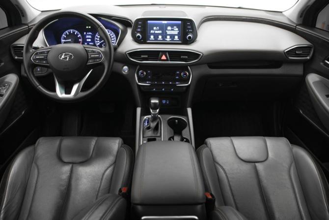 Hyundai Santa Fe IV с пробегом 2019 года, цена 2 900 000 рублей, 94764 км, внедорожник, Автокод Объявления