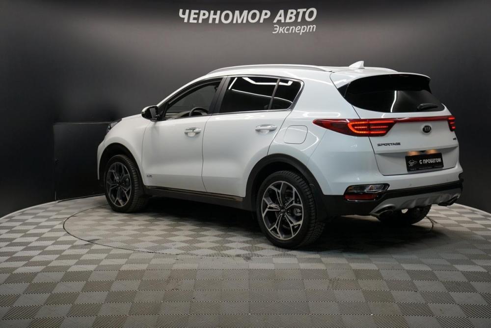 Kia Sportage IV Рестайлинг Крым  - изображение 3