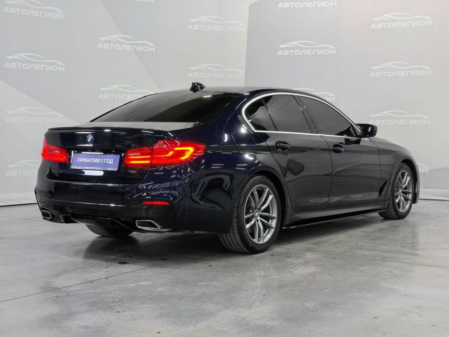 BMW 5 серии VII (G30/G31/G38) Новосибирск  - изображение 5