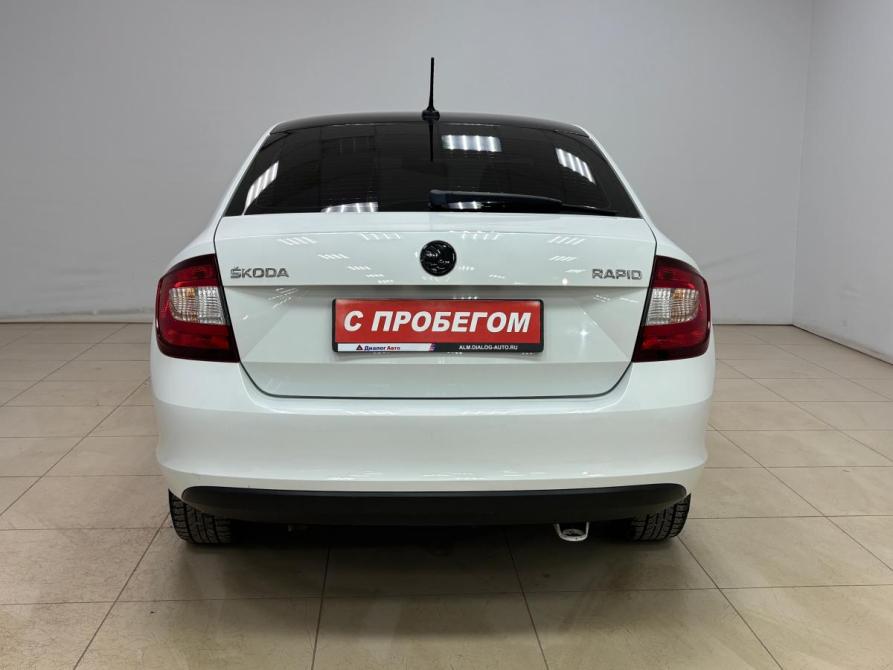 Skoda Rapid I Рестайлинг Альметьевск  - изображение 6