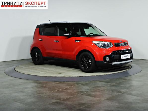 Kia Soul II Рестайлинг с пробегом 2019 года, цена 1 857 000 рублей, 82211 км, хэтчбек, Автокод Объявления