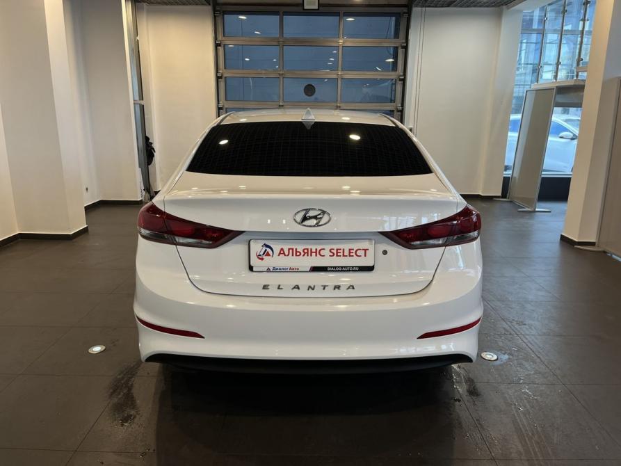 Hyundai Elantra VI (AD) Чебоксары  - изображение 4