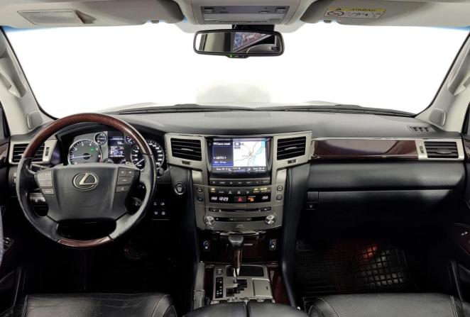 Lexus LX III Рестайлинг с пробегом 2013 года, цена 3 670 000 рублей, 396308 км, внедорожник, Автокод Объявления