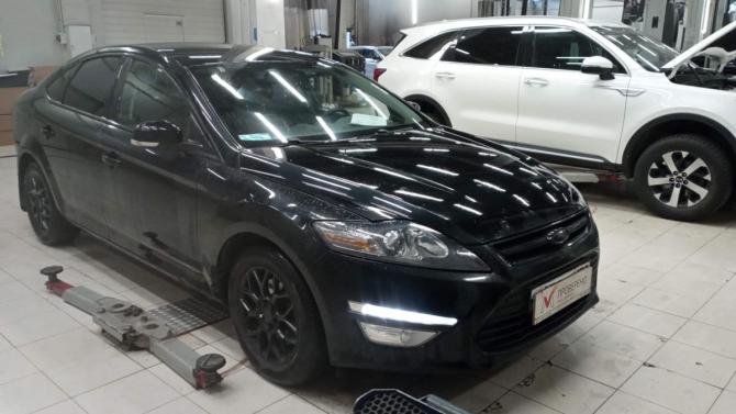 Ford Mondeo IV Рестайлинг