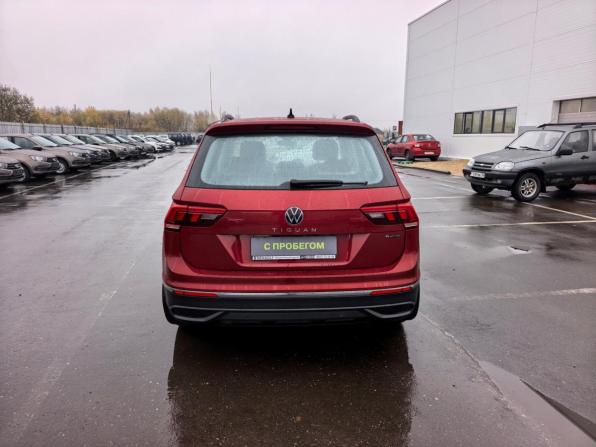Volkswagen Tiguan II Рестайлинг с пробегом 2022 года, цена 3 016 000 рублей, 54147 км, внедорожник, Автокод Объявления
