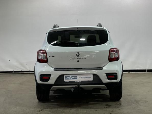 Renault Sandero II Рестайлинг с пробегом 2020 года, цена 1 180 000 рублей, 122620 км, хэтчбек, Автокод Объявления