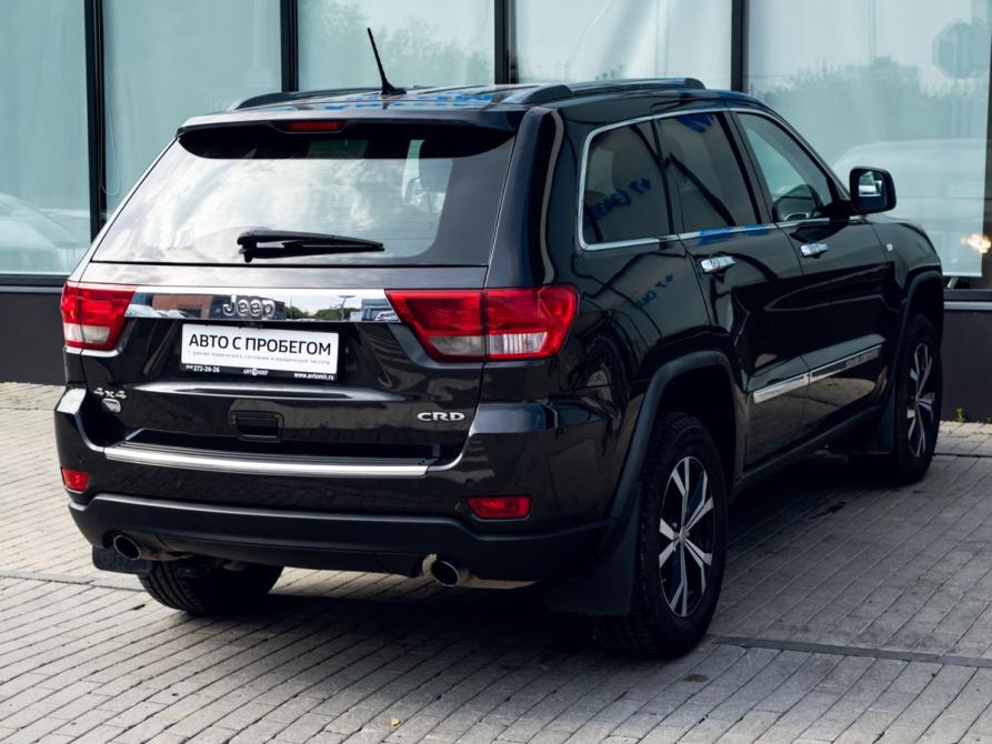 Jeep Grand Cherokee IV (WK2) Екатеринбург  - изображение 5