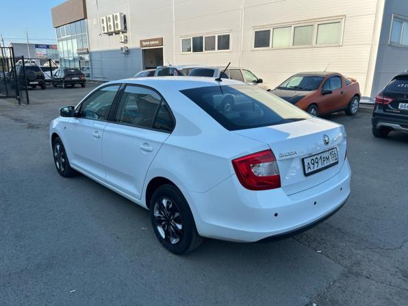 Skoda Rapid I с пробегом 2016 года, цена 850 000 рублей, 208523 км, лифтбек, Автокод Объявления
