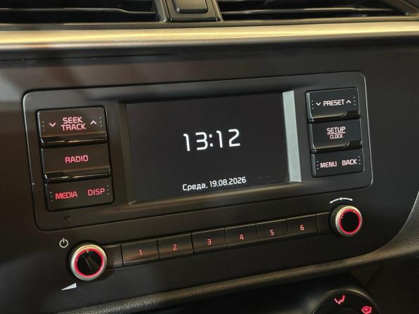 Kia Rio IV Рестайлинг с пробегом 2021 года, цена 1 549 000 рублей, 116293 км, седан, Автокод Объявления