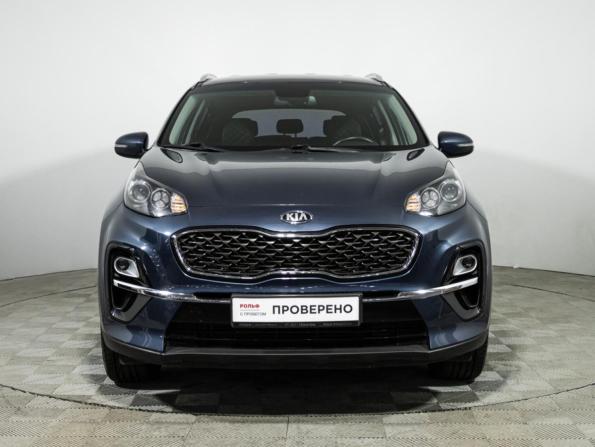 Kia Sportage IV Рестайлинг с пробегом 2019 года, цена 2 299 700 рублей, 101204 км, внедорожник, Автокод Объявления