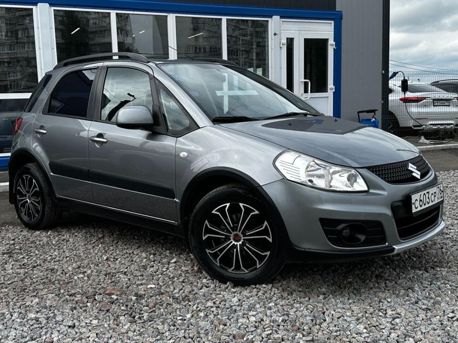 Suzuki SX4 I (Classic) Рестайлинг Ярославль  - изображение 2