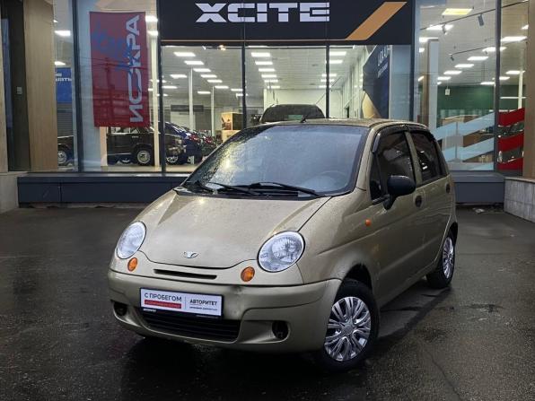 Daewoo Matiz I Рестайлинг с пробегом 2010 года, цена 129 000 рублей, 126121 км, хэтчбек, Автокод Объявления