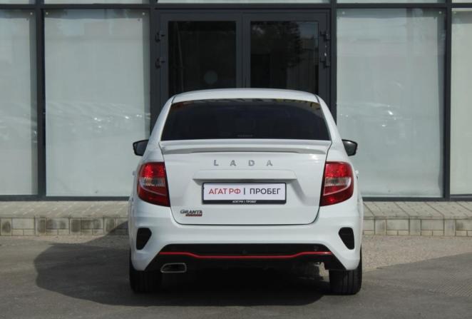 Lada (ВАЗ) Granta I Рестайлинг с пробегом 2024 года, цена 1 445 000 рублей, 17753 км, седан, Автокод Объявления