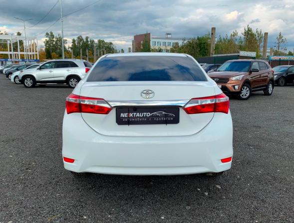 Toyota Corolla XI (E160 E170 E180) с пробегом 2013 года, цена 1 099 900 рублей, 229000 км, седан, Автокод Объявления