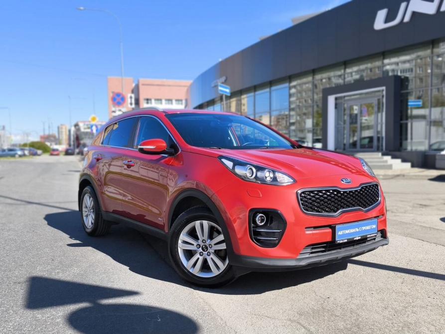 Kia Sportage IV Санкт-Петербург  - изображение 3