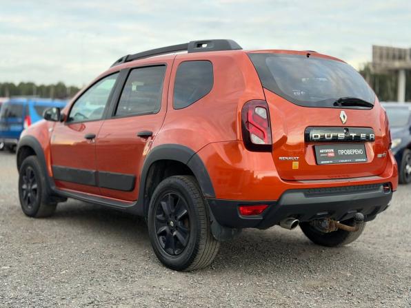 Renault Duster I Рестайлинг с пробегом 2018 года, цена 1 280 000 рублей, 135173 км, внедорожник, Автокод Объявления