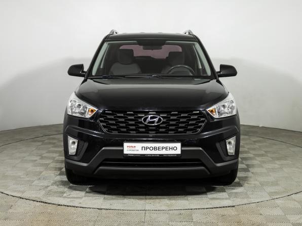 Hyundai Creta I Рестайлинг с пробегом 2020 года, цена 1 590 000 рублей, 156940 км, внедорожник, Автокод Объявления