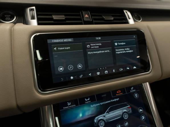 Land Rover Range Rover Sport II Рестайлинг с пробегом 2018 года, цена 4 550 000 рублей, 116184 км, внедорожник, Автокод Объявления