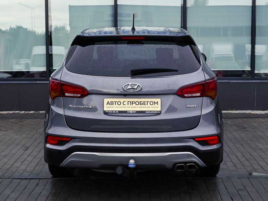 Hyundai Santa Fe III Рестайлинг Екатеринбург  - изображение 17