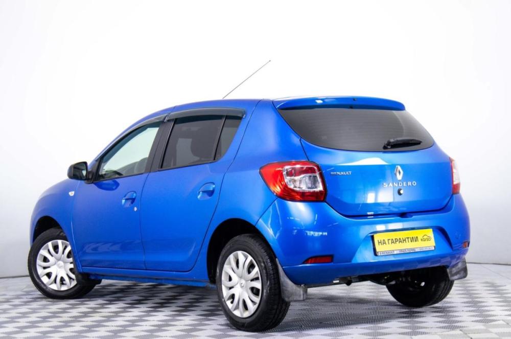 Renault Sandero II Пермь  - изображение 5