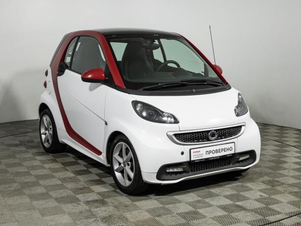 Smart Fortwo II с пробегом 2014 года, цена 619 585 рублей, 145533 км, хэтчбек, Автокод Объявления