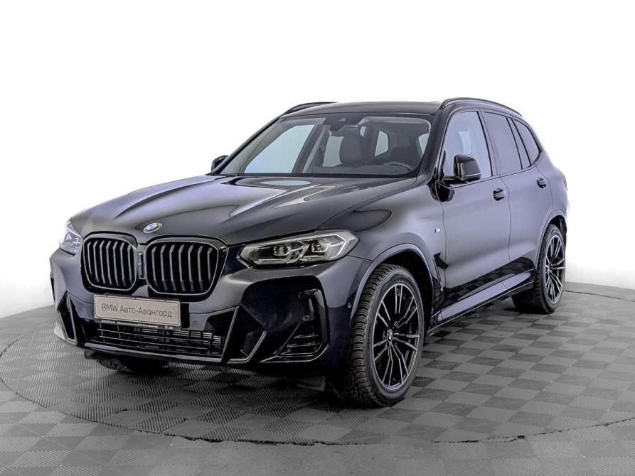 BMW X3 III (G01) Рестайлинг Москва  - изображение 1
