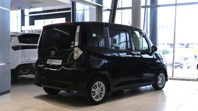 Toyota Tank I с пробегом 2018 года, цена 920 000 рублей, 147265 км, минивэн, Автокод Объявления