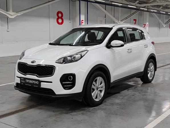 Kia Sportage IV Рестайлинг с пробегом 2018 года, цена 1 690 000 рублей, 244763 км, внедорожник, Автокод Объявления